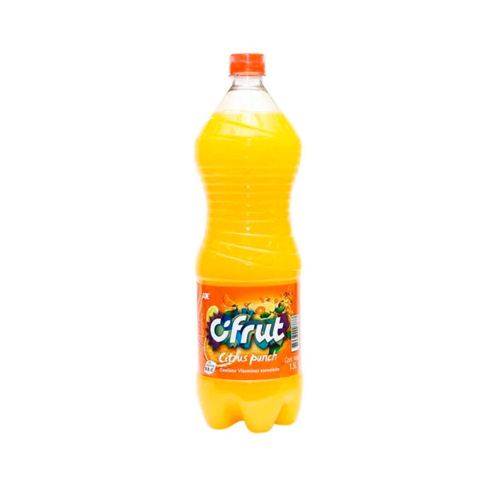 Bebida CIFRUT Naranja Botella 1.5L